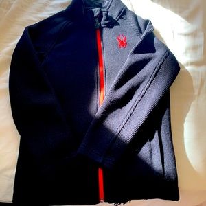 Boys Spyder zip up